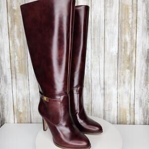 NEW - Vince Camuto Women's Skylie Extra Wide-Calf Knee-High Boots - Size 5.5 W